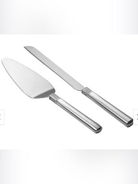 Waterford Lismore Diamond Collection Cake Knife & Server Set